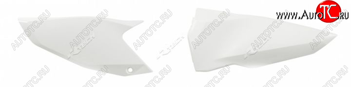 5 899 р. Обтекатели задн. боковые R-Tech Husqvarna TCFC 14-15, TEFE 14-16 (R-FIHSQBN0014) белые  r-fihsqbn0014  с доставкой в г. Керчь