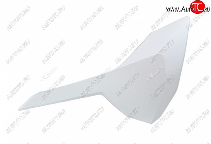 7 399 р. Обтекатели задн. боковые R-Tech Husqvarna TCFC 16-18, TEFE 17-18 (R-FIHSQBN0016) белые  r-fihsqbn0016  с доставкой в г. Керчь