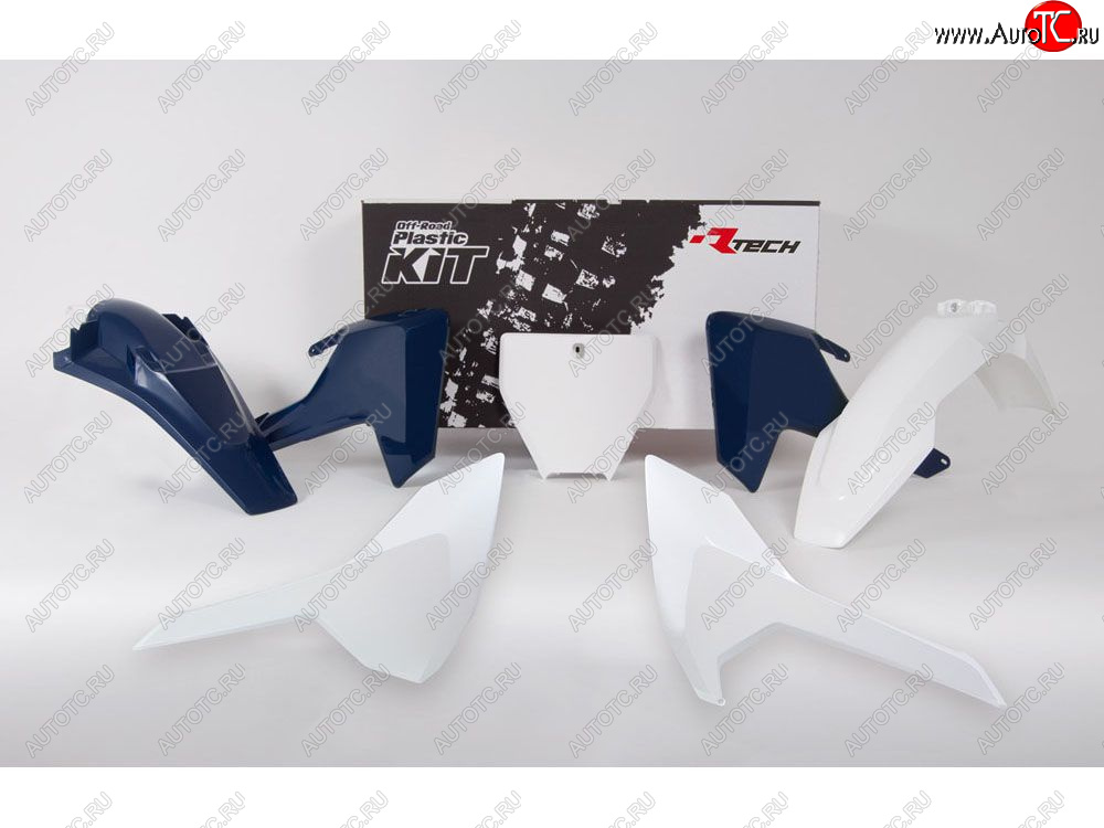 14 999 р. Комплект пластика R-Tech Husqvarna TC125 16-17,TCTX250300 17,FC250350450 16-17 R-KITHSQ-OEM-516  r-kithsq-oem-516  с доставкой в г. Керчь