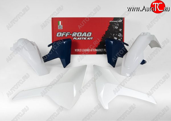 13 999 р. Комплект пластика R-Tech Huqsvarna TEFE 250-300-350-450-501 17-19 (R-KITHSQ-OEM-417) OEM  r-kithsq-oem-417  с доставкой в г. Керчь