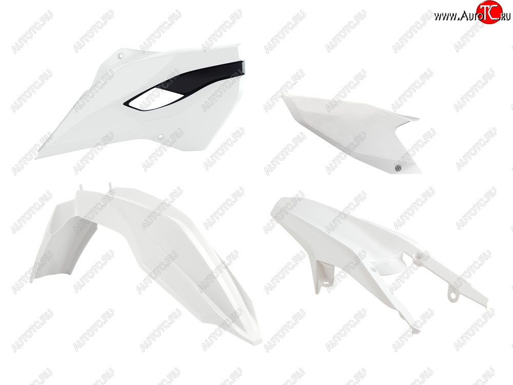11 799 р. Комплект пластика R-Tech Husaberg TEFE 13-14 (R-KITHBG-BN0-400) Белый  r-kithbg-bn0-400  с доставкой в г. Керчь