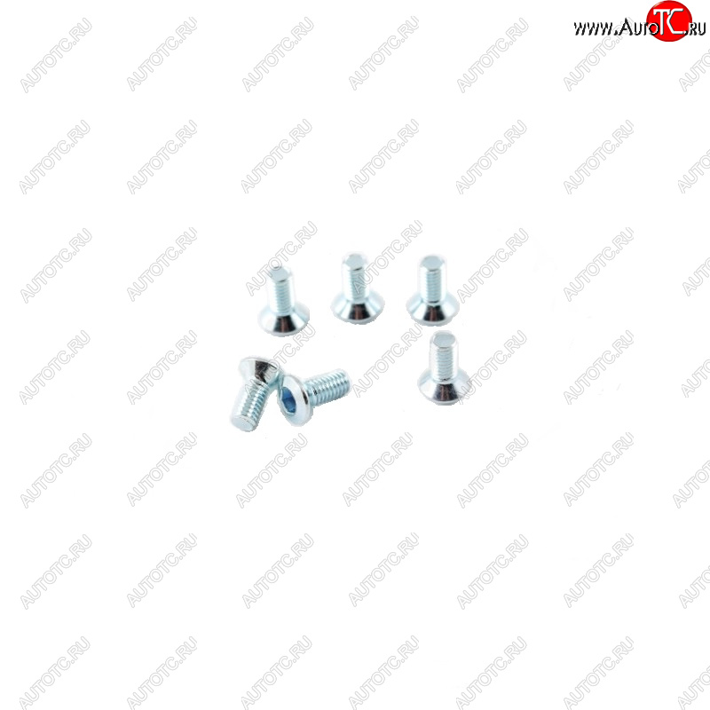 539 р. Комплект болтов тормозного диска (6шт.) SM-PARTS SM-DB01  010263-686-3382  с доставкой в г. Керчь