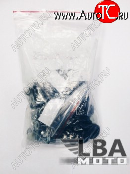 8 449 р. Комплект крепежа для пластика Yamaha YZF1000R 96-03  пм-00007082  с доставкой в г. Керчь