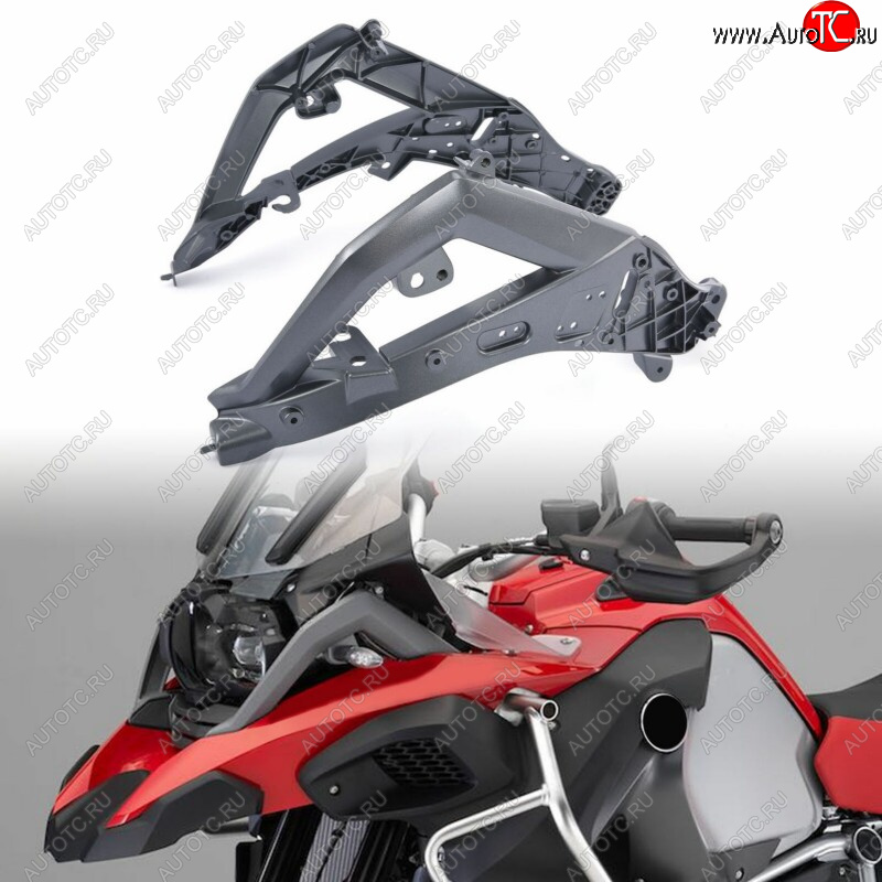 21 089 р. Кронштейн передней панели BMW R1200GS 12-18, R1250GS 2019  пм-00025615  с доставкой в г. Керчь