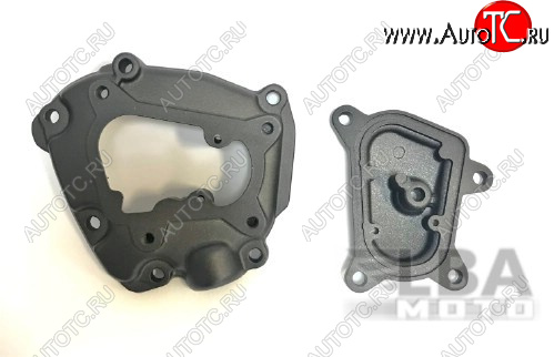 5 199 р. Крышка коленвала для мотоцикла Yamaha YZF-R1 2009-2014 Под оригинал  пм-00015889  с доставкой в г. Керчь