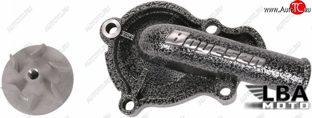 9 499 р. Крышка помпы Honda CRF450 02-07 Boyesen WPK-06 (0940-0415)  пм-00016540  с доставкой в г. Керчь