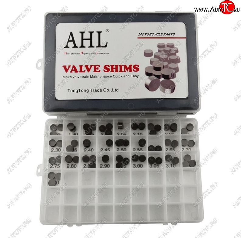 9 399 р. Комплект регулировочных шайб AHL 10.00 мм 84шт. 1,85~3.20  пм-00025746  с доставкой в г. Керчь