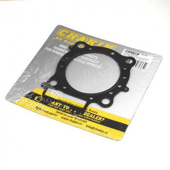 2 669 р. Прокладка ГБЦ CHAKIN Honda CRF450R 07-08, CRF450X 05-18, TRX450 06-14 12251-MEY-671  100h-057  с доставкой в г. Керчь. Увеличить фотографию 1