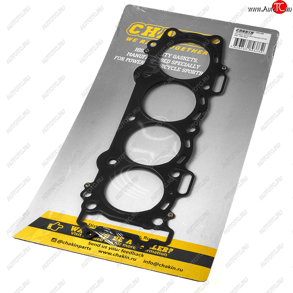 6 299 р. Прокладка ГБЦ CHAKIN Kawasaki ZX10R 2004 11004-0026  100k-046  с доставкой в г. Керчь