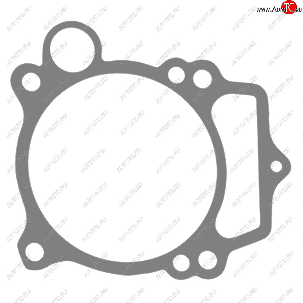 275 р. Yamaha YZ400 98-99 WR400F WRYZ426F 00-02 прокладка цилиндра 5BE-11351-00-00  000y-118  с доставкой в г. Керчь