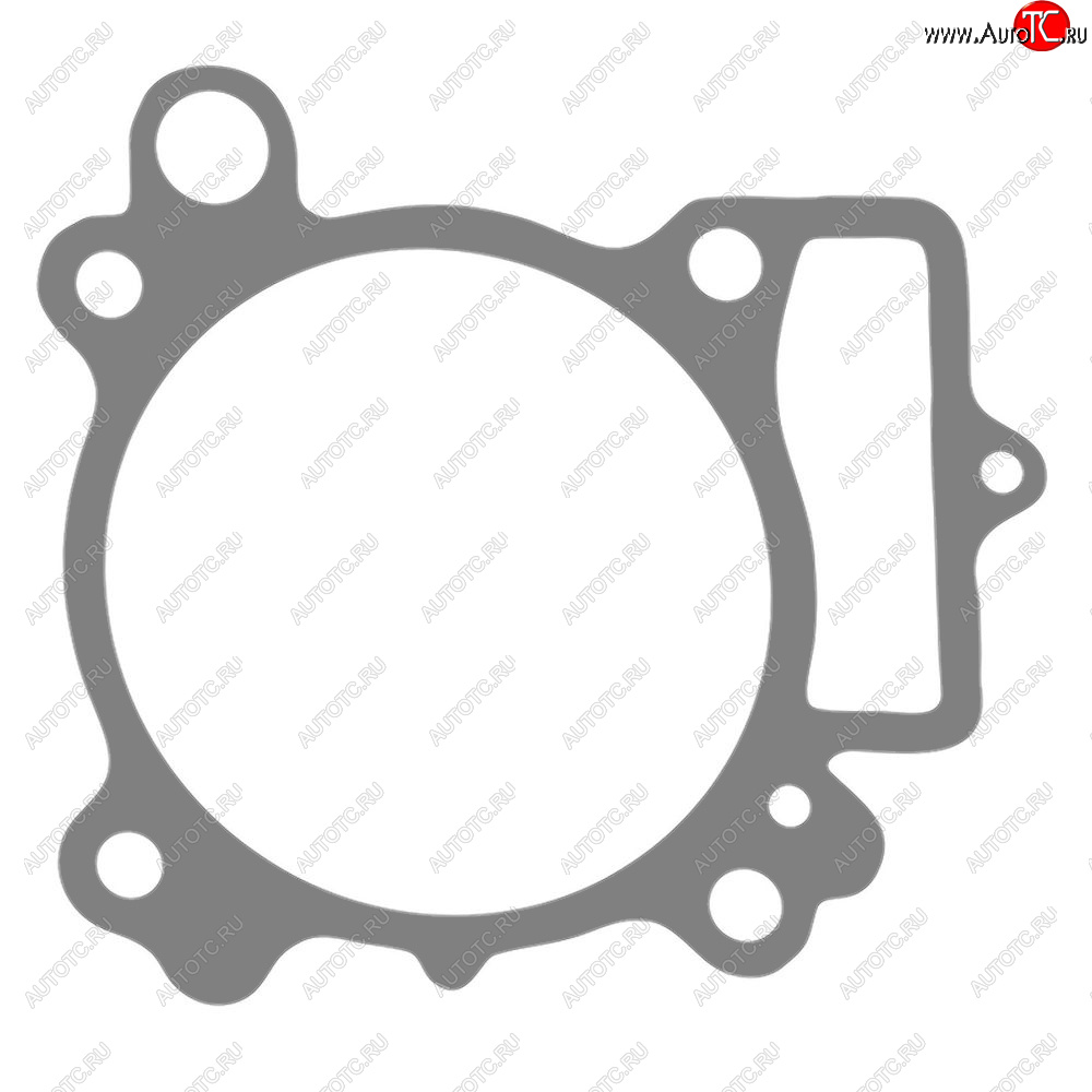 349 р. Kawasaki KX450F 06-08 KLX450R 08-17 прокладка цилиндра 11061-0160  000k-075  с доставкой в г. Керчь