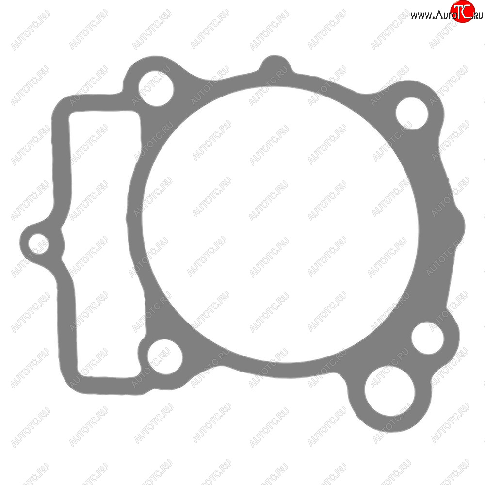 329 р. Kawasaki KX250F 04-08, Suzuki RMZ250 04-06 прокладка цилиндра 11061-0025 K1106-10025-000  000k-079  с доставкой в г. Керчь