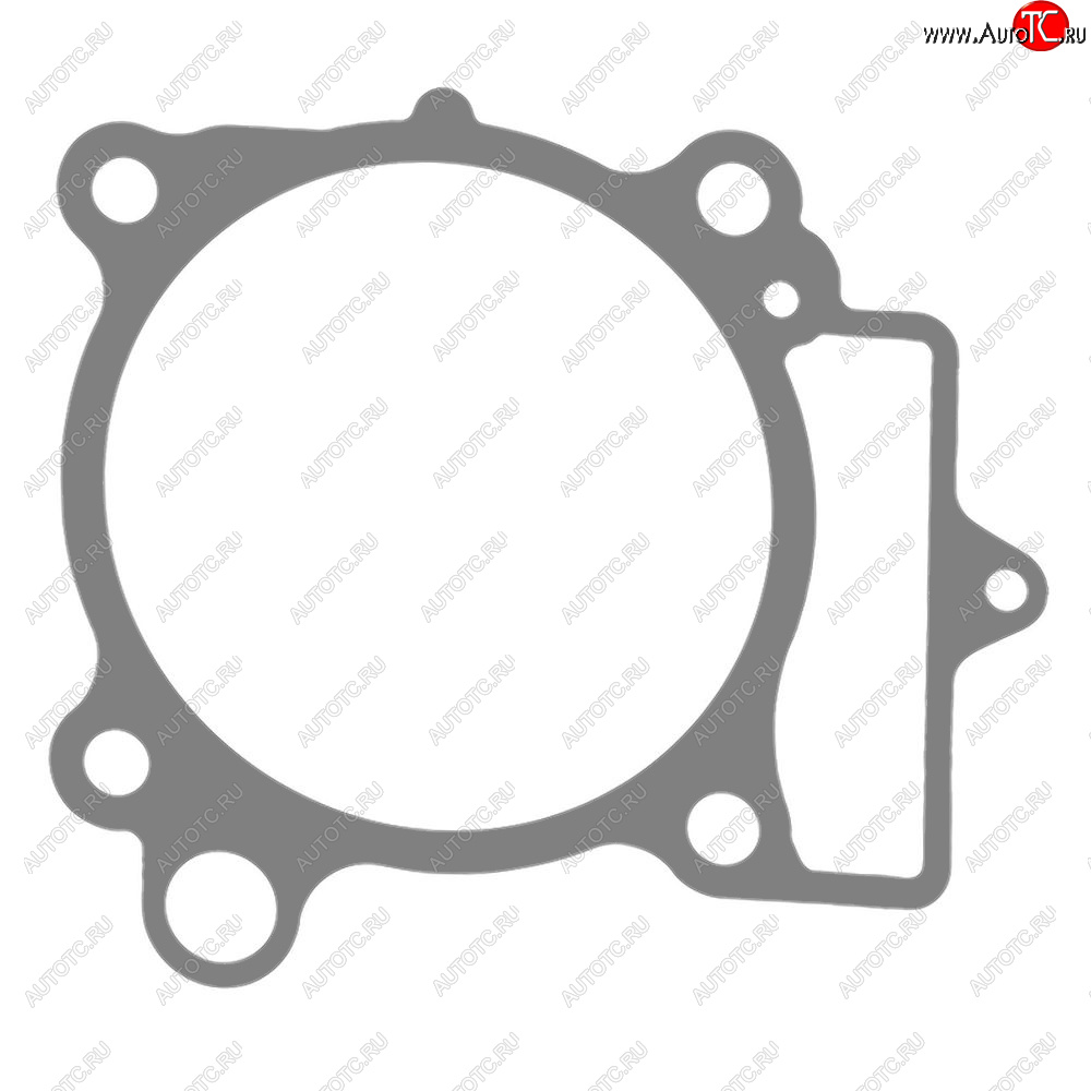 519 р. Kawasaki KX450F 16-18 прокладка цилиндра 11061-0984  000k-086  с доставкой в г. Керчь