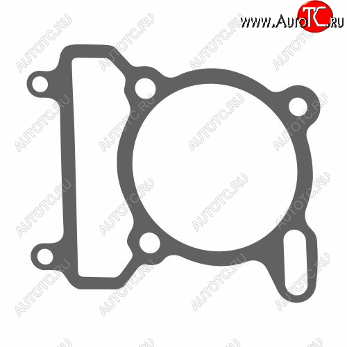 529 р. Yamaha YP250 96-00 Прокладка Цилиндра 4HC-11351-01-00, 4HC-11351-01-01  000y-144  с доставкой в г. Керчь