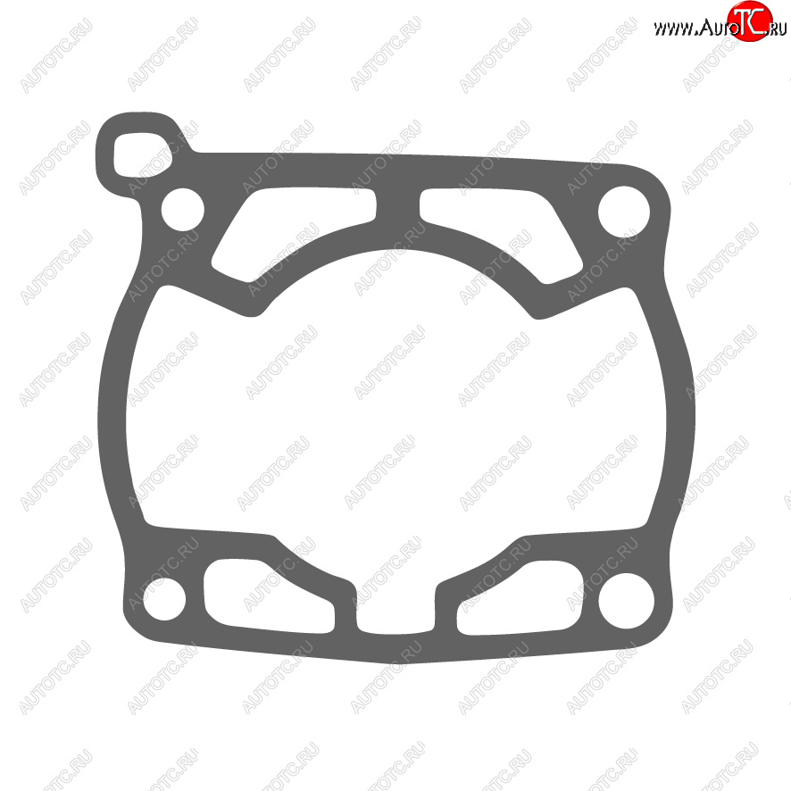 339 р. Прокладка цилиндра CHAKIN Suzuki RM250 89-92, RMX250 89-96 11241-28C01-000  000s-141  с доставкой в г. Керчь