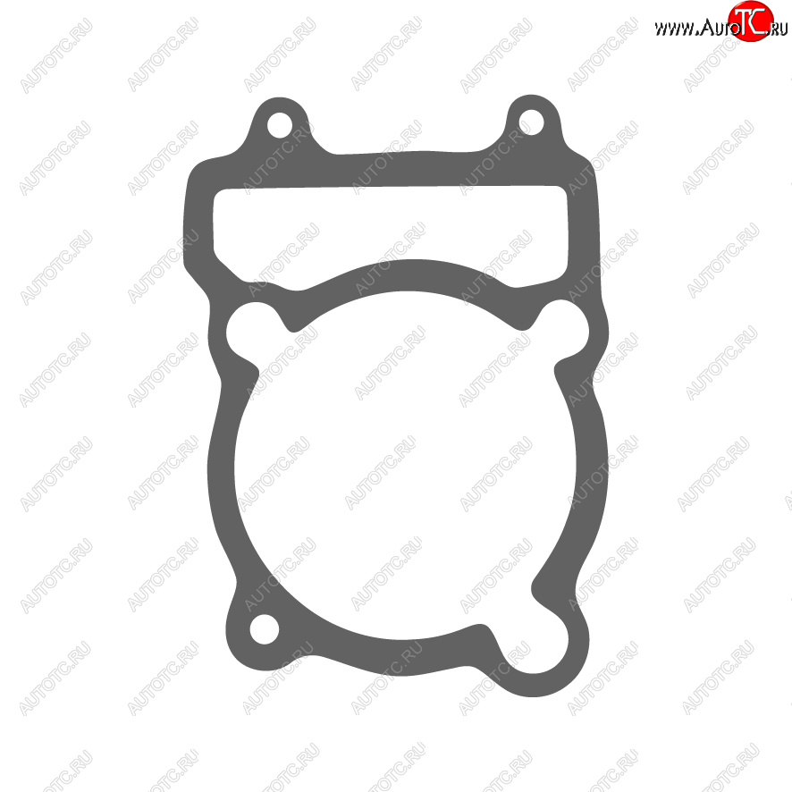 339 р. Прокладка цилиндра CHAKIN Yamaha TT-R230 05-09, TW200 87-09, XT225 93-07, YFM250 5VC-11351-01-00-00  000y-158  с доставкой в г. Керчь