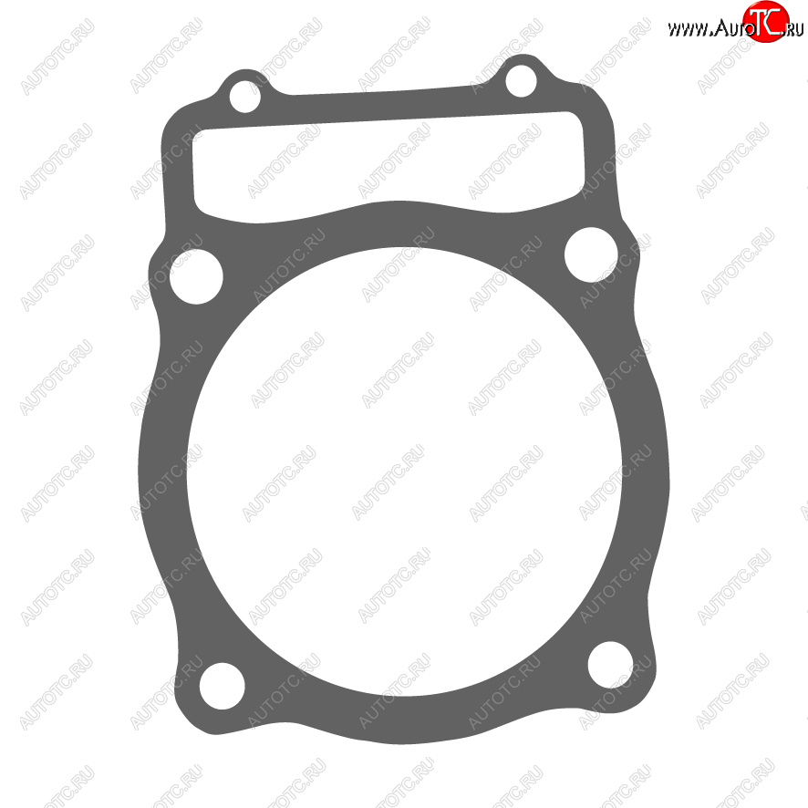 459 р. Прокладка цилиндра CHAKIN Honda XR600 85-00, XR650L 93-21, XL600 83-87 12191-MN1-701,12191-MN1-702  000h-174  с доставкой в г. Керчь
