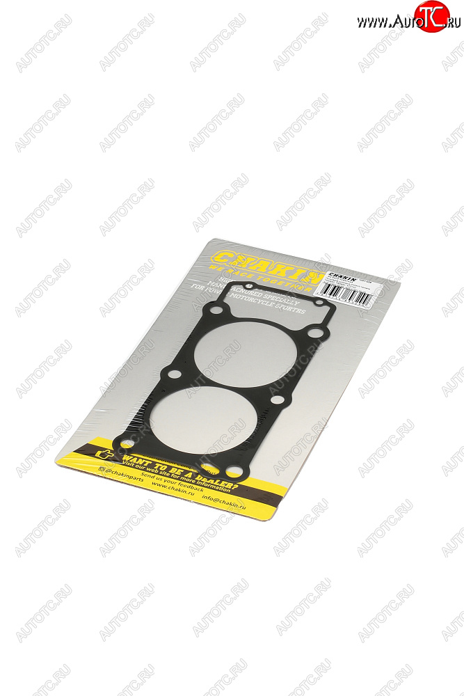 1 379 р. Прокладка цилиндра CHAKIN Yamaha TDM850 90-01,TRX850 95-99,XTZ750 89-95 3LD-11351-00, 3VD-11351-00  100y-036  с доставкой в г. Керчь