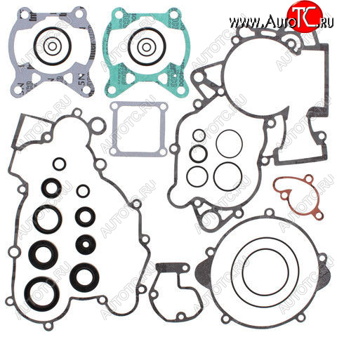 10 999 р. Комплект прокладок и сальников  WINDEROSA KTM 85SX 13-16, 85SXS 13-14 Husqvarna 85TC 14-15  (811340)  811340  с доставкой в г. Керчь