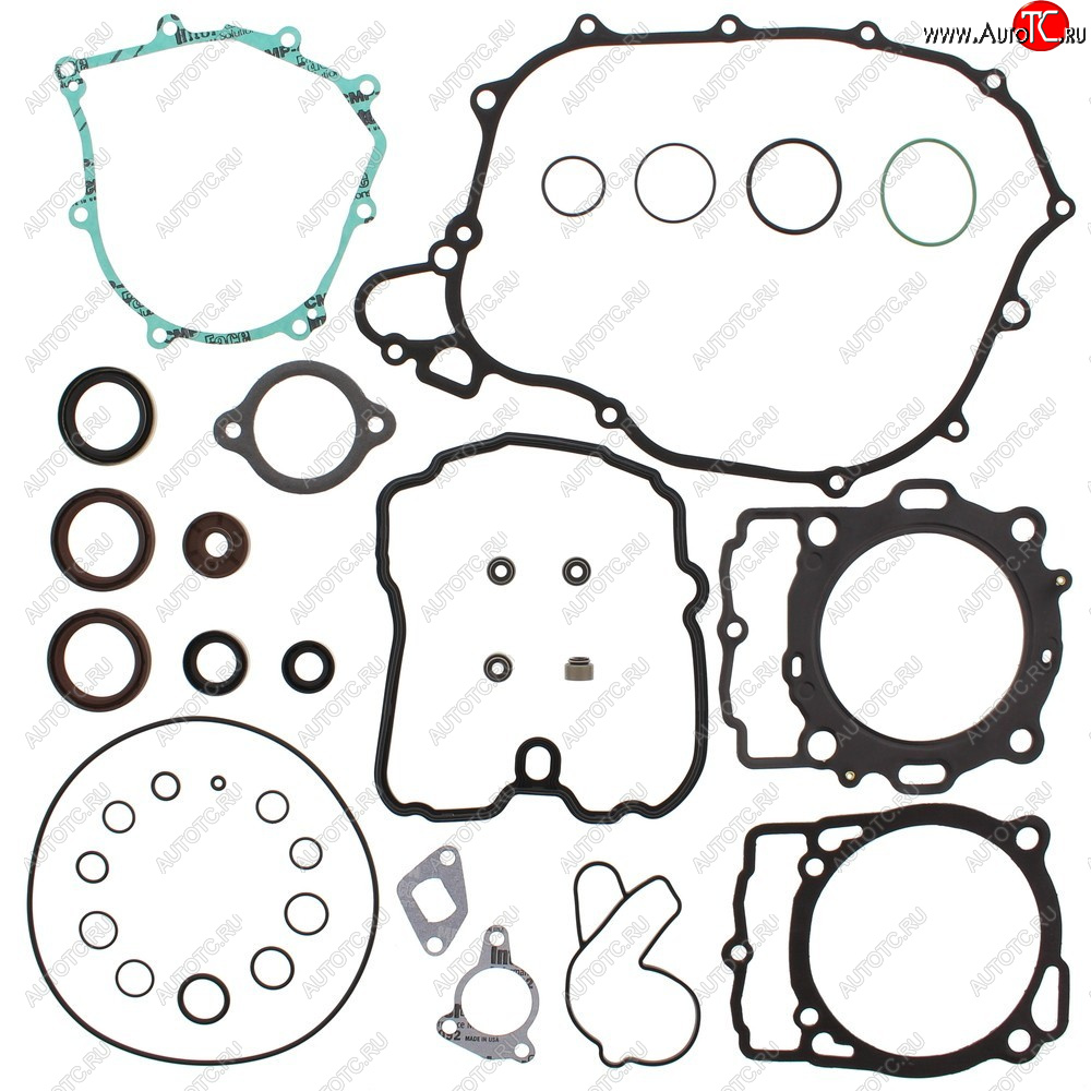 15 449 р. Комплект прокладок и сальников  WINDEROSA KTM 450SX-FXC-F 14-15 Husqvarna 450FC 14-15  (811369)  811369  с доставкой в г. Керчь