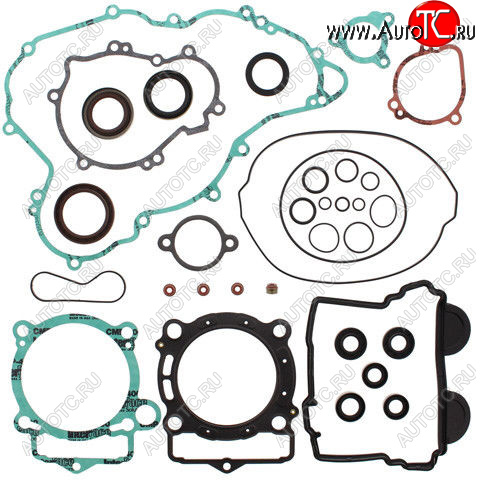 16 999 р. Комплект прокладок и сальников  WINDEROSA KTM 350EXC-F 13-15, 350SX-FXC-F 11-12  (811339)  811339  с доставкой в г. Керчь