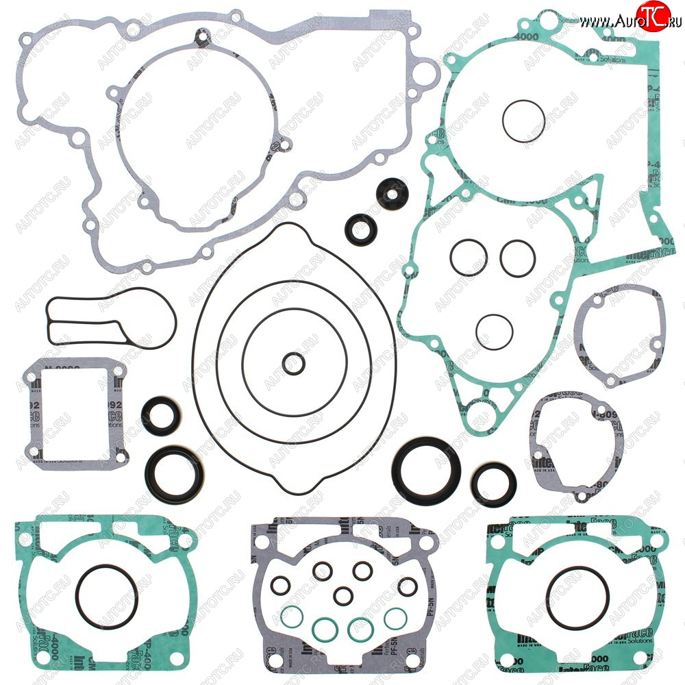 9 349 р. Комплект прокладок и сальников  WINDEROSA KTM 250XC 06-16 250XC-W 06-15 250TE 14-15  (811324)  811324  с доставкой в г. Керчь