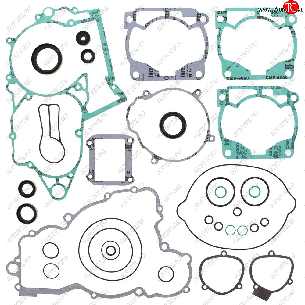 10 759 р. Комплект прокладок и сальников  WINDEROSA KTM 250SX 07-16 Husqvarna 250TC 14-15  (811333)  811333  с доставкой в г. Керчь