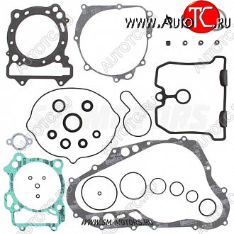 12 349 р. Комплект прокладок и сальников  WINDEROSA Suzuki DRZ400E 00-07, DRZ400S 00-15 (811585)  811585  с доставкой в г. Керчь