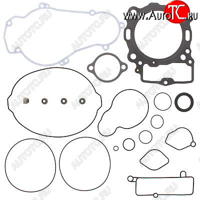 9 999 р. Прокладки двигателя (полн. компл.) WINDEROSA KTM 450 SX-FXC-F 07-12 (808331)  808331  с доставкой в г. Керчь
