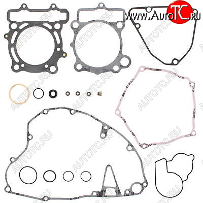 9 999 р. Прокладки двигателя (полн. компл.) WINDEROSA Kawasaki KX250F 04-08, Suzuki RMZ250 04-06 (808463)  808463  с доставкой в г. Керчь