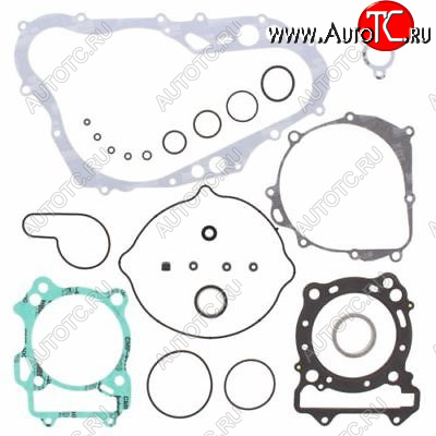 7 999 р. Прокладки двигателя (полн. компл.) WINDEROSA Kawasaki KLX400RSR 03-04,Suzuki DRZ400E 00-07 (808585)  808585  с доставкой в г. Керчь