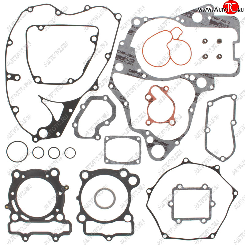 11 249 р. Прокладки двигателя (полн. компл.) WINDEROSA Suzuki RMZ250 07-09 (808568)  808568  с доставкой в г. Керчь