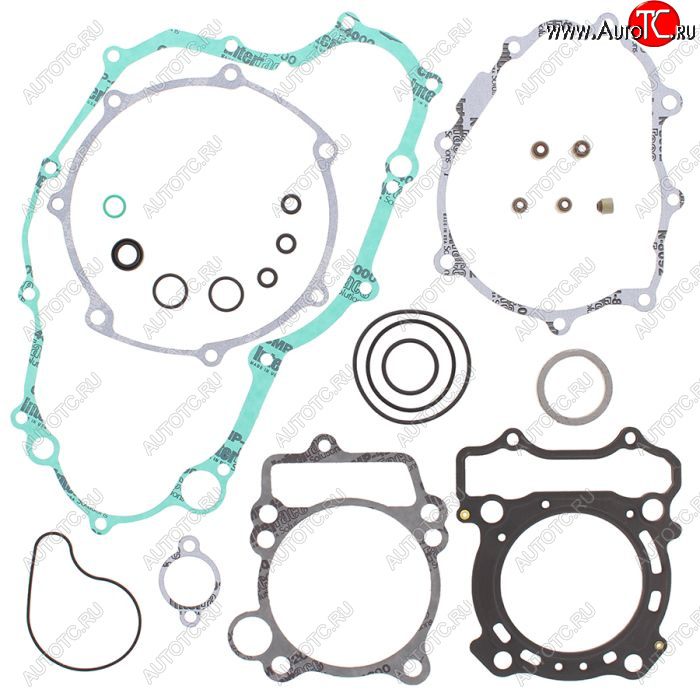 8 999 р. Прокладки двигателя (полн. компл.) WINDEROSA Yamaha WR250F 03-14 (808678)  808678  с доставкой в г. Керчь