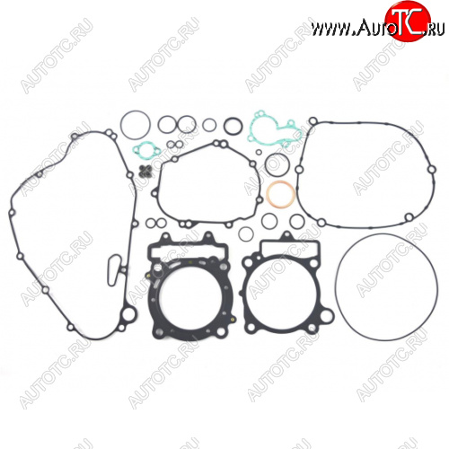 15 349 р. Прокладки двигателя (полн. компл.) WINDEROSA Kawasaki KX 450 F 16-17 (808485)  808485  с доставкой в г. Керчь
