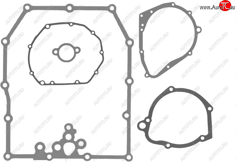 1 339 р. Комплект прокладок CHAKIN для мотоцикла Suzuki GSF600 GSF750 GSF650 05-07 GSX600F GSX750F  00ks-003  с доставкой в г. Керчь