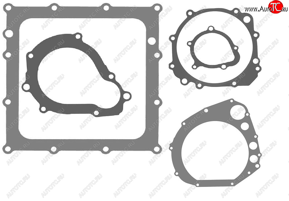 1 339 р. Комплект прокладок CHAKIN для мотоцикла Suzuki GSX-R600  1996-2000 GSX-R750 1996-1999  00ks-005  с доставкой в г. Керчь