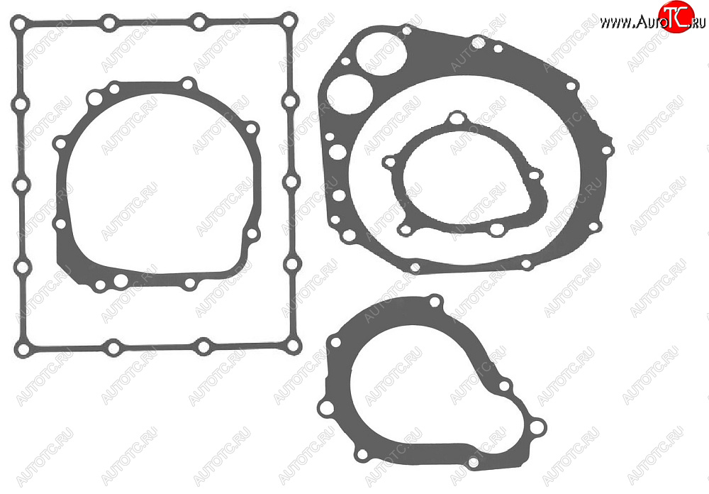 1 339 р. Комплект прокладок CHAKIN для мотоцикла Suzuki GSX-R600 2001-2003  00ks-006  с доставкой в г. Керчь