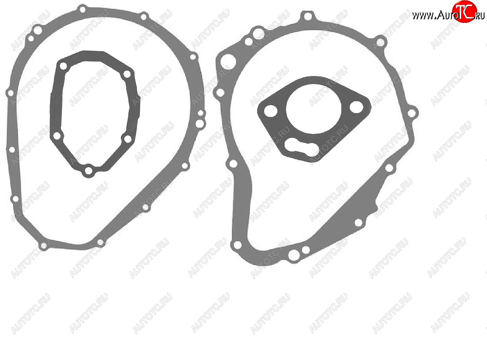 1 029 р. Комплект прокладок CHAKIN для мотоцикла Suzuki GSF1250 2007-2012 GSF650 2007-2012  00ks-007  с доставкой в г. Керчь