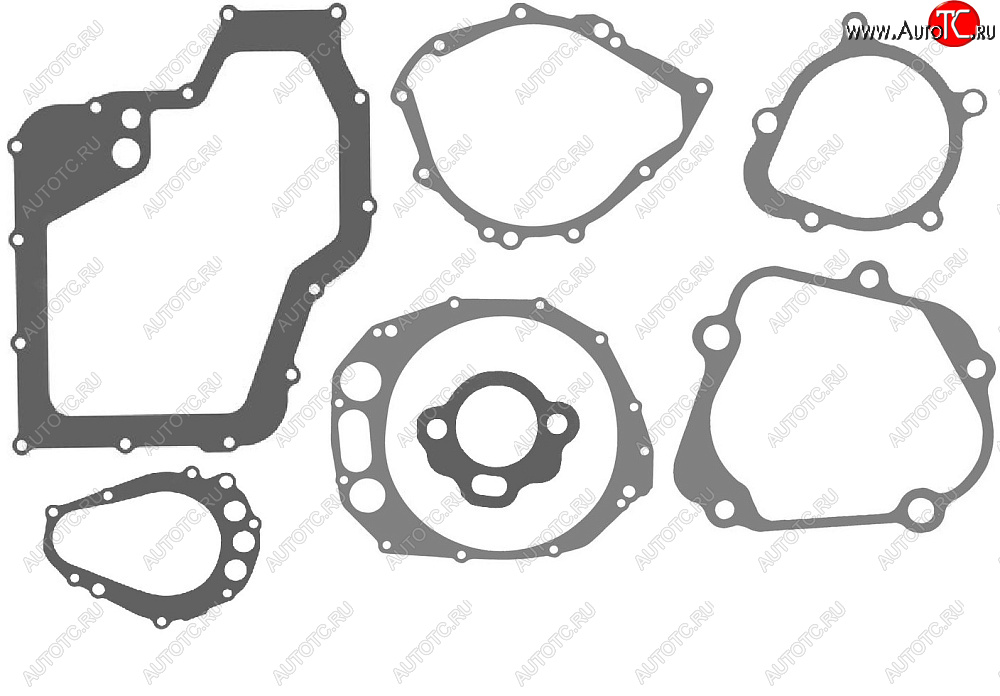 1 749 р. Комплект прокладок CHAKIN для мотоцикла Suzuki GSX-R1300 GSX-R1300BK  00ks-010  с доставкой в г. Керчь