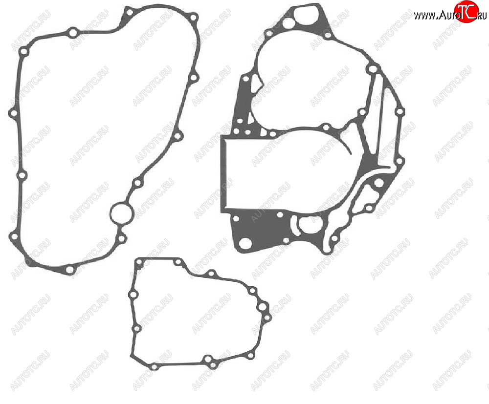 1 229 р. Комплект прокладок CHAKIN для мотоцикла Honda CRF250R 2010-2014  00kh-005  с доставкой в г. Керчь