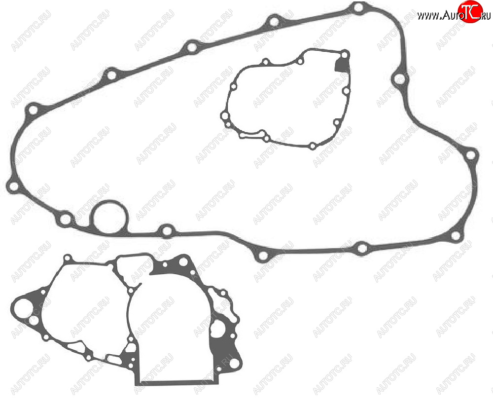 1 339 р. Комплект прокладок CHAKIN для мотоцикла Honda CRF450 R 2002-2004  00kh-006  с доставкой в г. Керчь