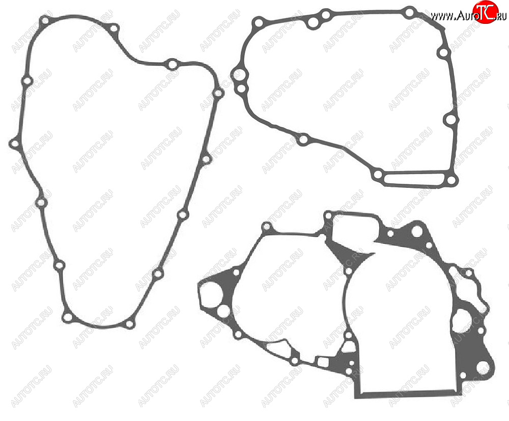 1 339 р. Комплект прокладок CHAKIN для мотоцикла Honda CRF450X 05-17  00kh-007  с доставкой в г. Керчь