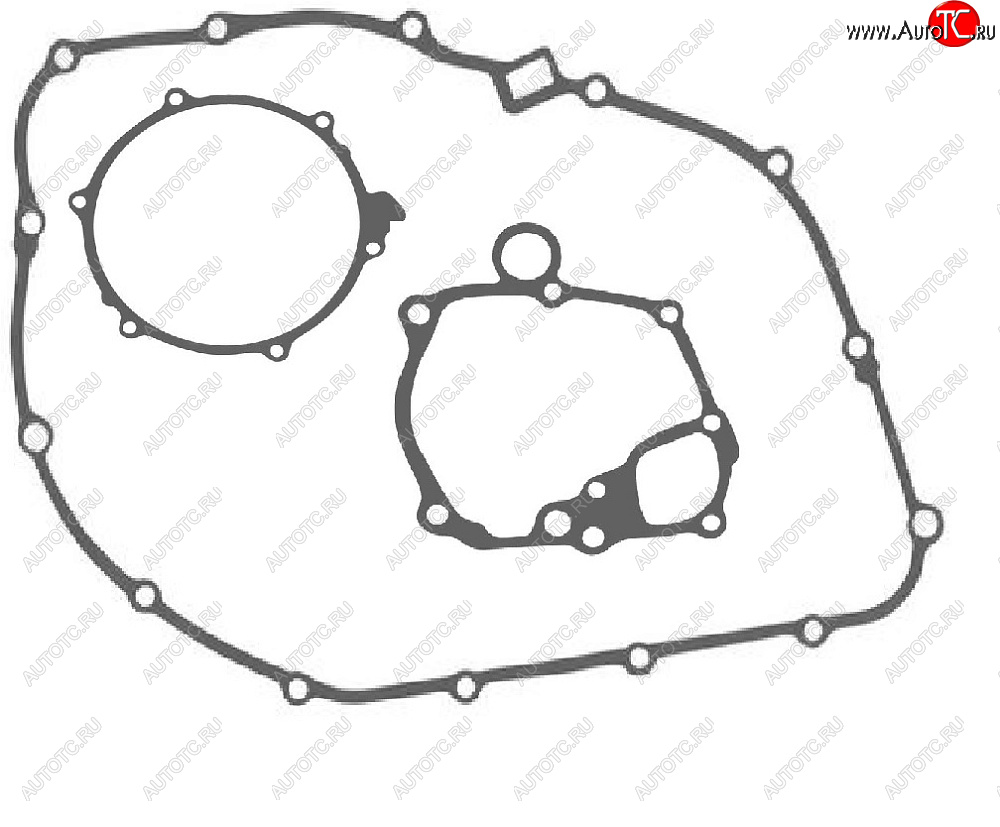 1 029 р. Комплект прокладок CHAKIN для мотоцикла Honda VF750C Magna v45, VF700S Sabre  00kh-008  с доставкой в г. Керчь