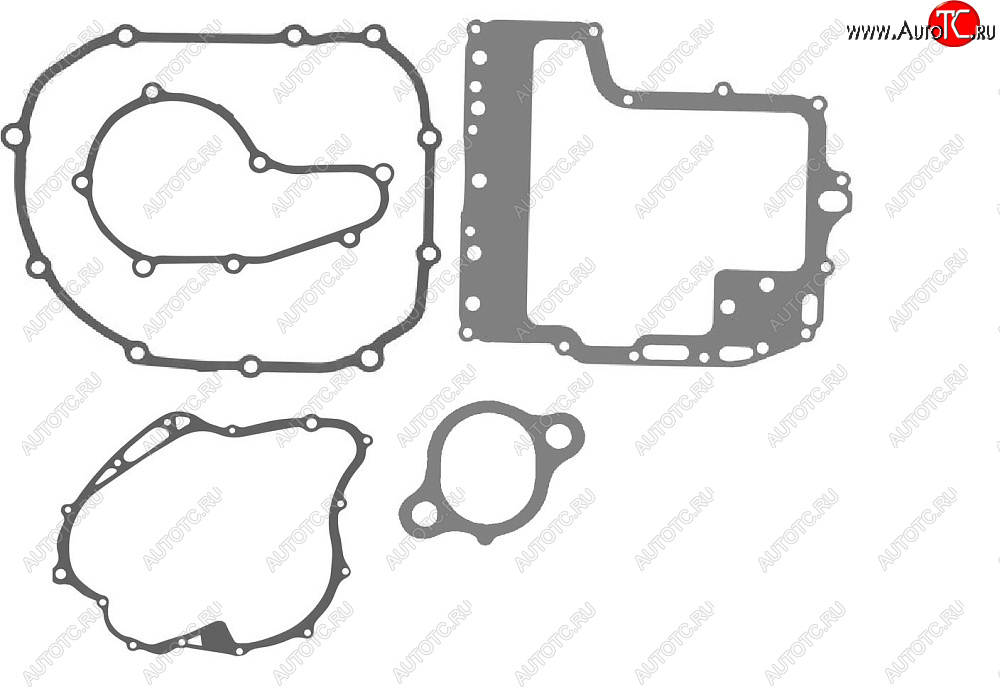 2 059 р. Комплект прокладок CHAKIN для мотоцикла Yamaha FZ400  FZS600  FZR400  FZR600  YZF600R  00ky-003  с доставкой в г. Керчь
