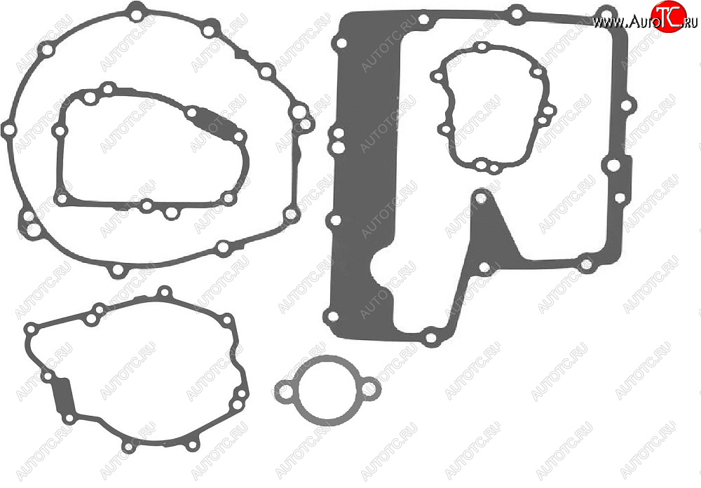 2 299 р. Комплект прокладок CHAKIN для мотоцикла Yamaha R6 03-05   FZ6  R6S 07-09  00ky-005  с доставкой в г. Керчь