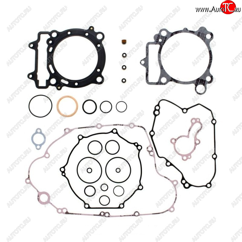 14 499 р. Прокладки двигателя (полн. компл.) WINDEROSA Kawasaki KX450F 09-15 (808482)  808482  с доставкой в г. Керчь