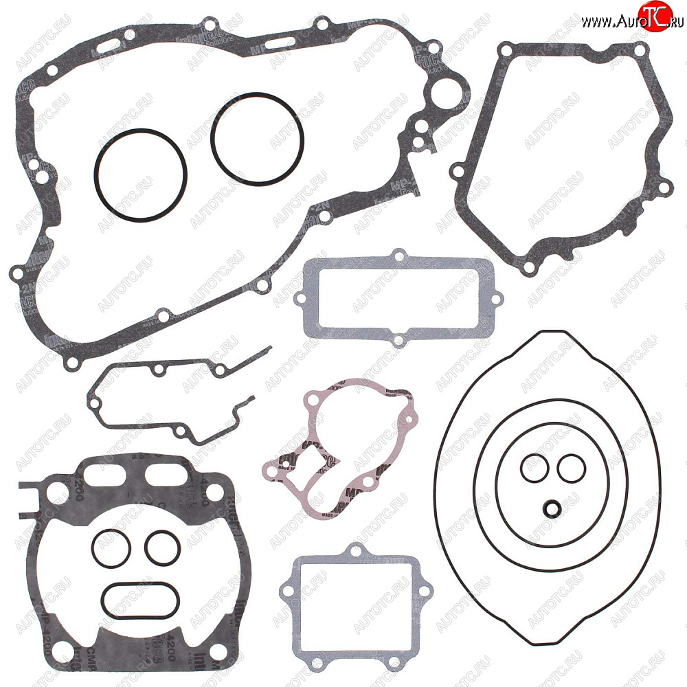 5 399 р. Прокладки двигателя (полн. компл.) WINDEROSA Yamaha YZ250 02-18, YZ250X 16-18 (808670)  808670  с доставкой в г. Керчь