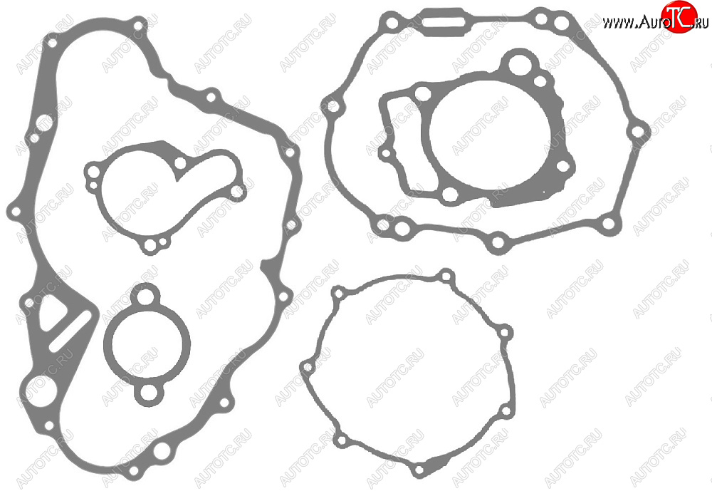 1 449 р. Комплект прокладок CHAKIN для мотоцикла Yamaha WR250F 15-18 YZ250F 14-18  00ky-010  с доставкой в г. Керчь