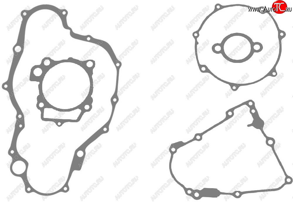1 579 р. Комплект прокладок CHAKIN для мотоцикла Yamaha WR450F 07-15, YZ450F 06-09  00ky-013  с доставкой в г. Керчь