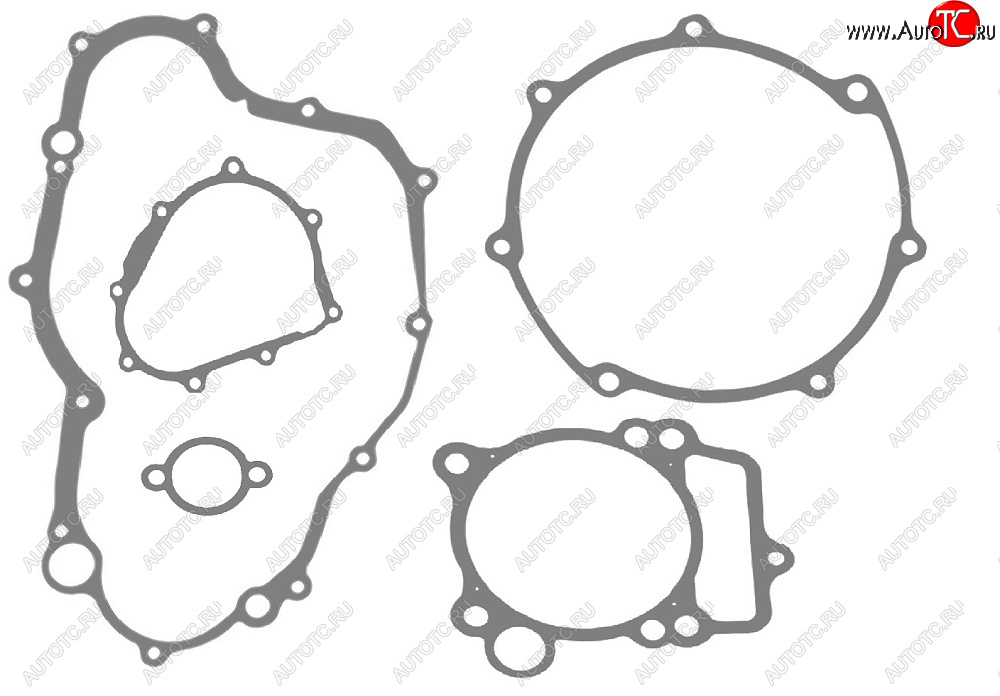 1 079 р. Комплект прокладок CHAKIN для мотоцикла Yamaha WR250F 01-02, YZ250F 01-13  00ky-015  с доставкой в г. Керчь